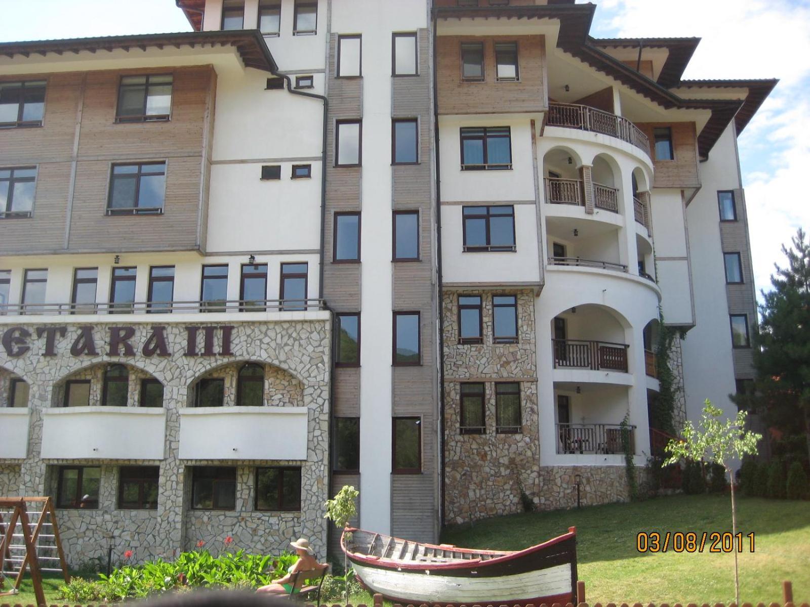 Dom-El Real Apartments 3 - Sveti Vlas Dış mekan fotoğraf