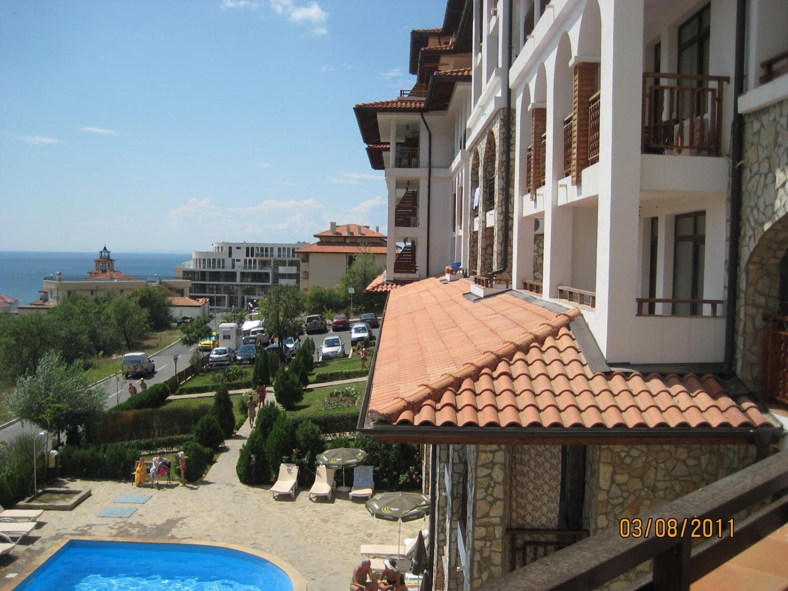 Dom-El Real Apartments 3 - Sveti Vlas Dış mekan fotoğraf