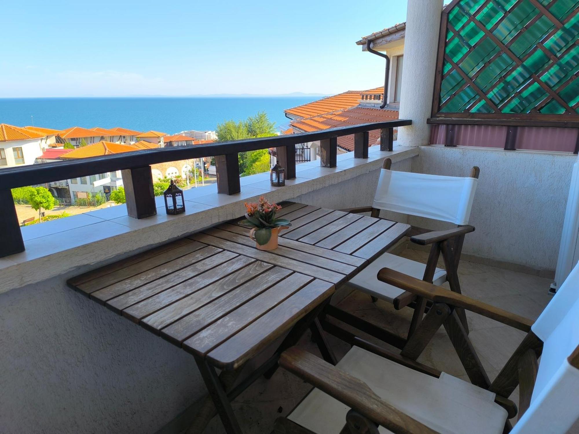 Dom-El Real Apartments 3 - Sveti Vlas Dış mekan fotoğraf