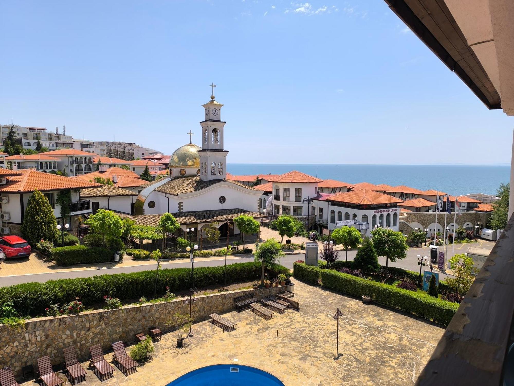 Dom-El Real Apartments 3 - Sveti Vlas Dış mekan fotoğraf