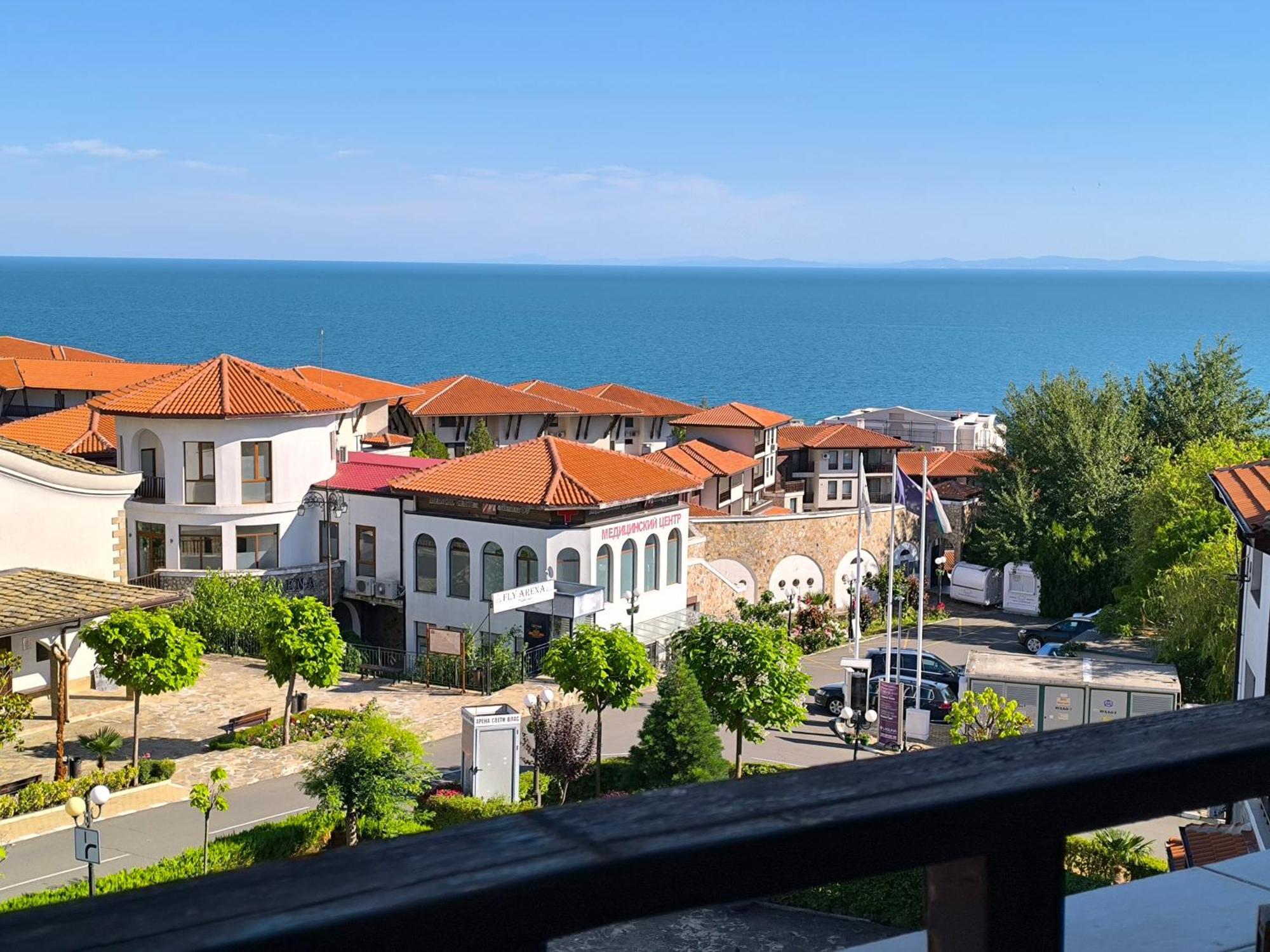 Dom-El Real Apartments 3 - Sveti Vlas Dış mekan fotoğraf