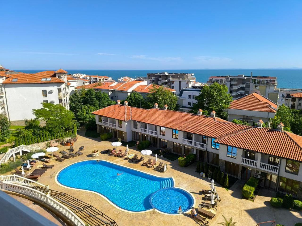 Dom-El Real Apartments 3 - Sveti Vlas Dış mekan fotoğraf