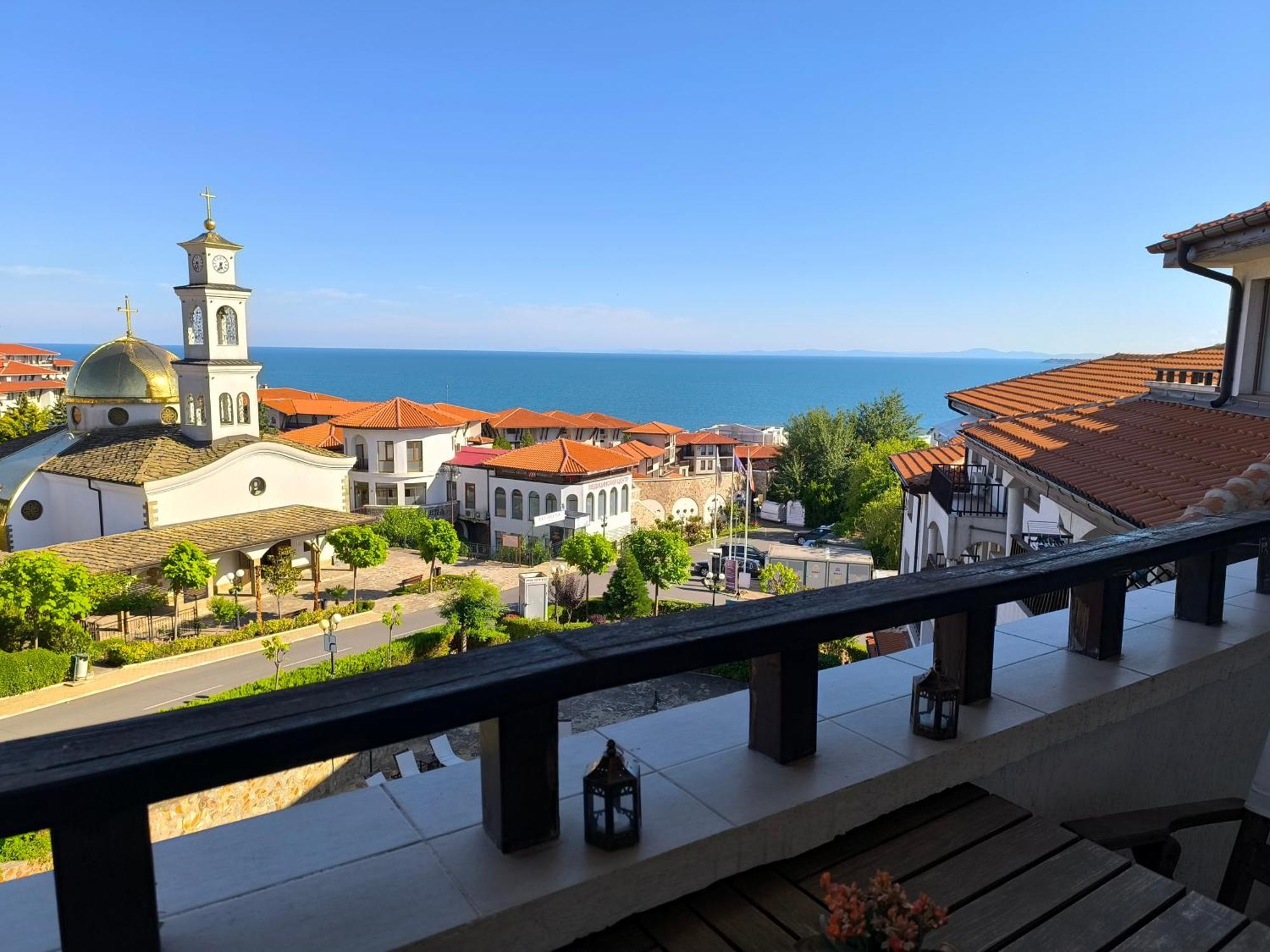 Dom-El Real Apartments 3 - Sveti Vlas Dış mekan fotoğraf