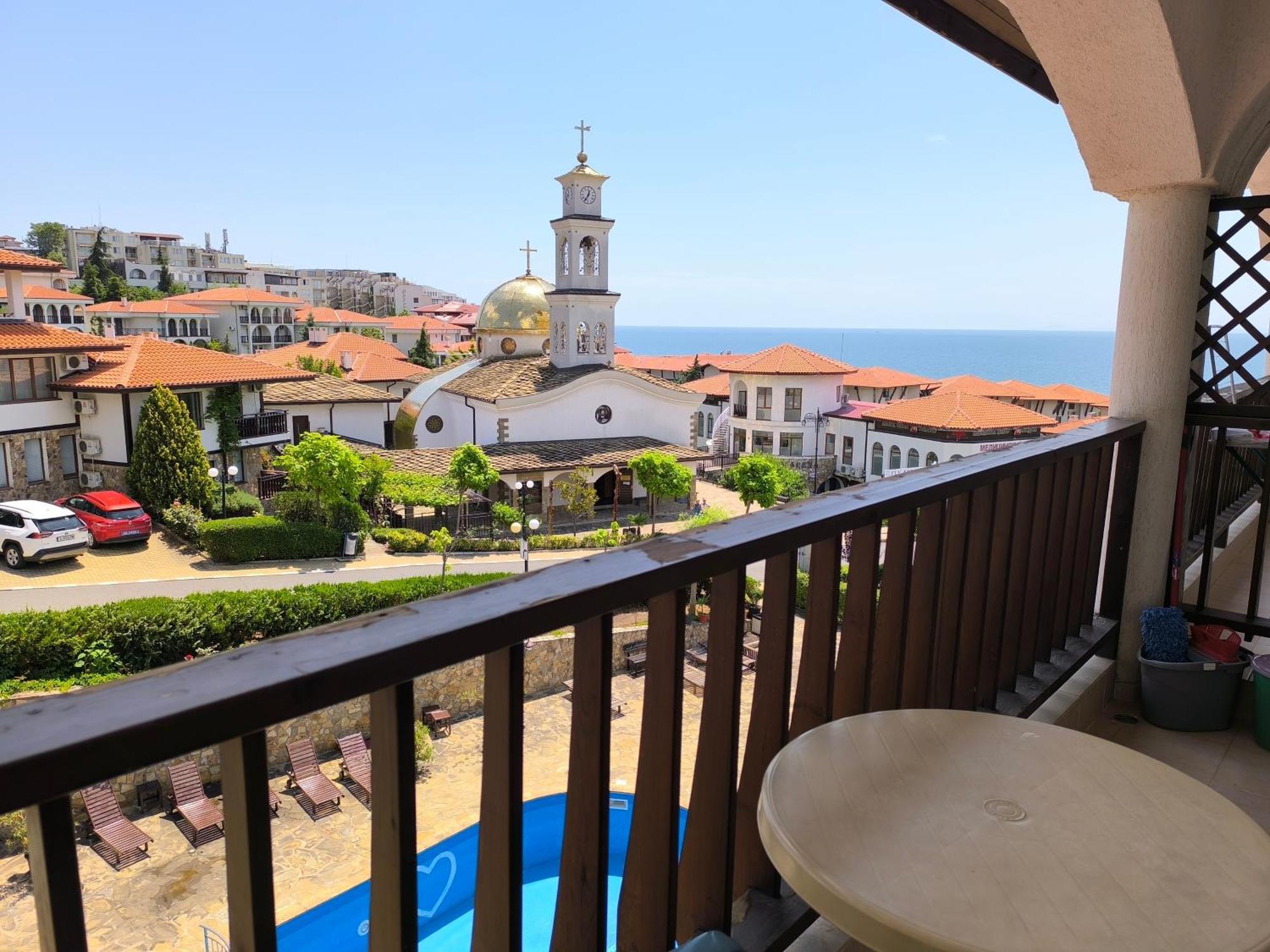 Dom-El Real Apartments 3 - Sveti Vlas Dış mekan fotoğraf