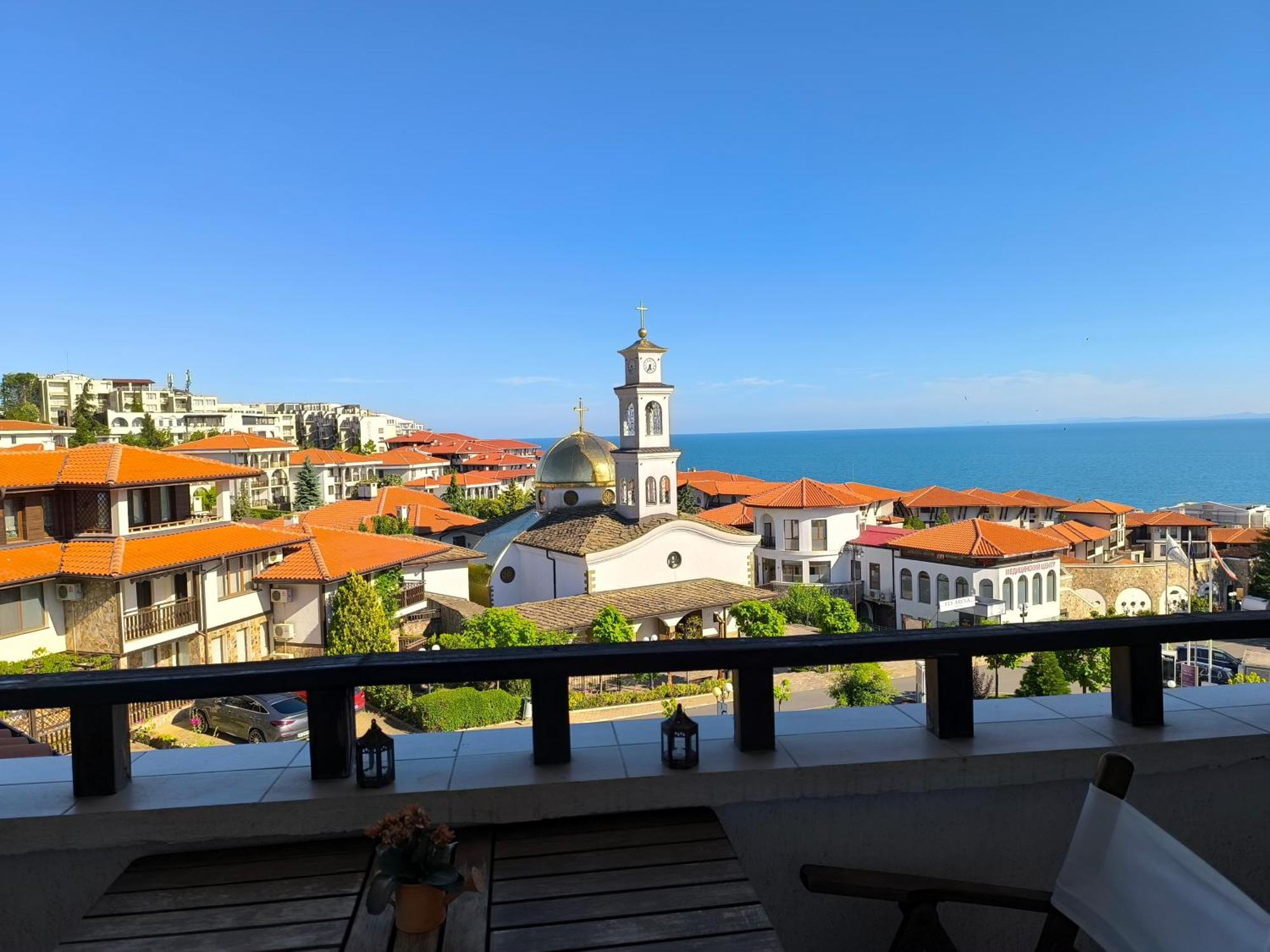 Dom-El Real Apartments 3 - Sveti Vlas Dış mekan fotoğraf