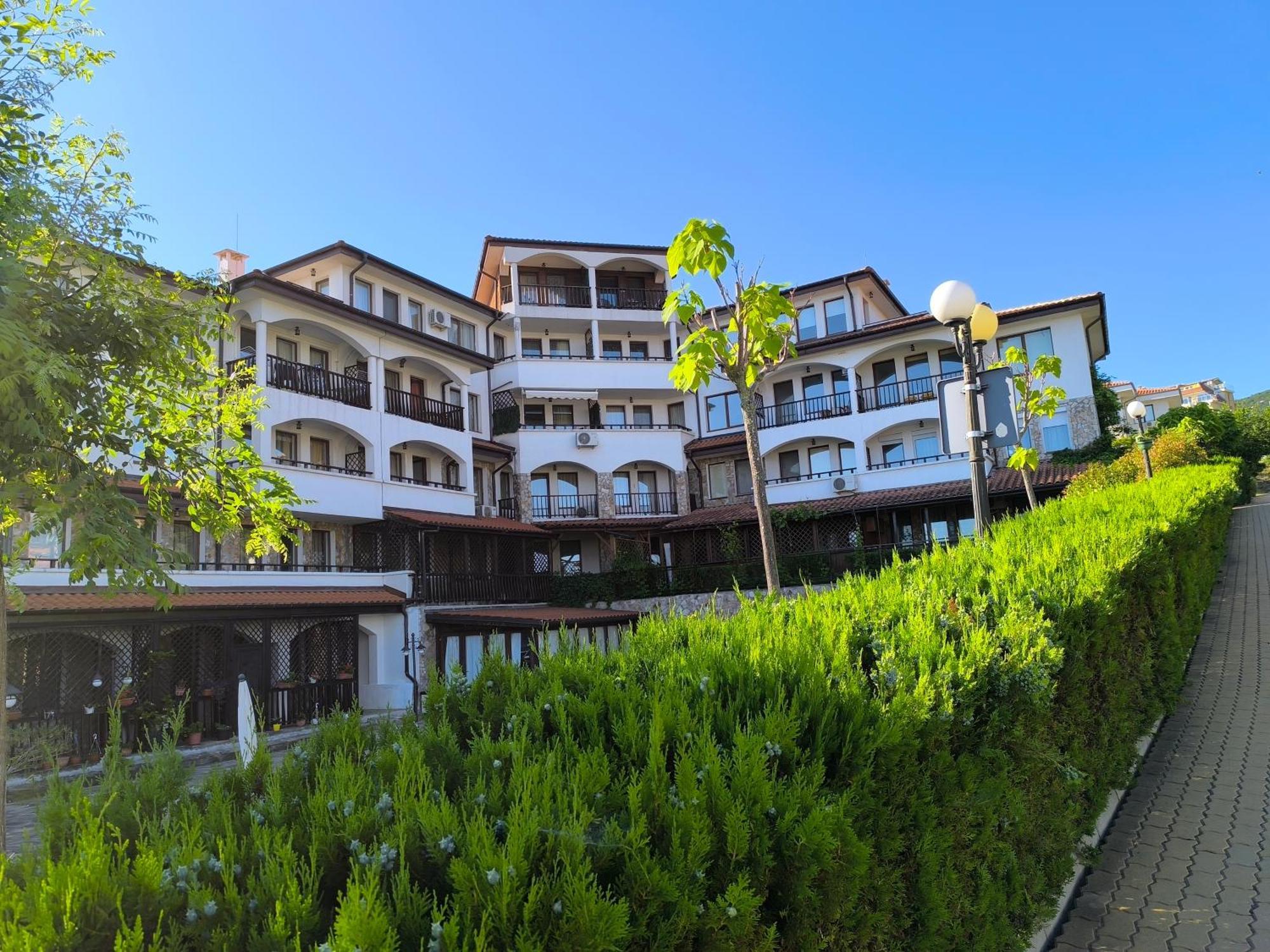 Dom-El Real Apartments 3 - Sveti Vlas Dış mekan fotoğraf