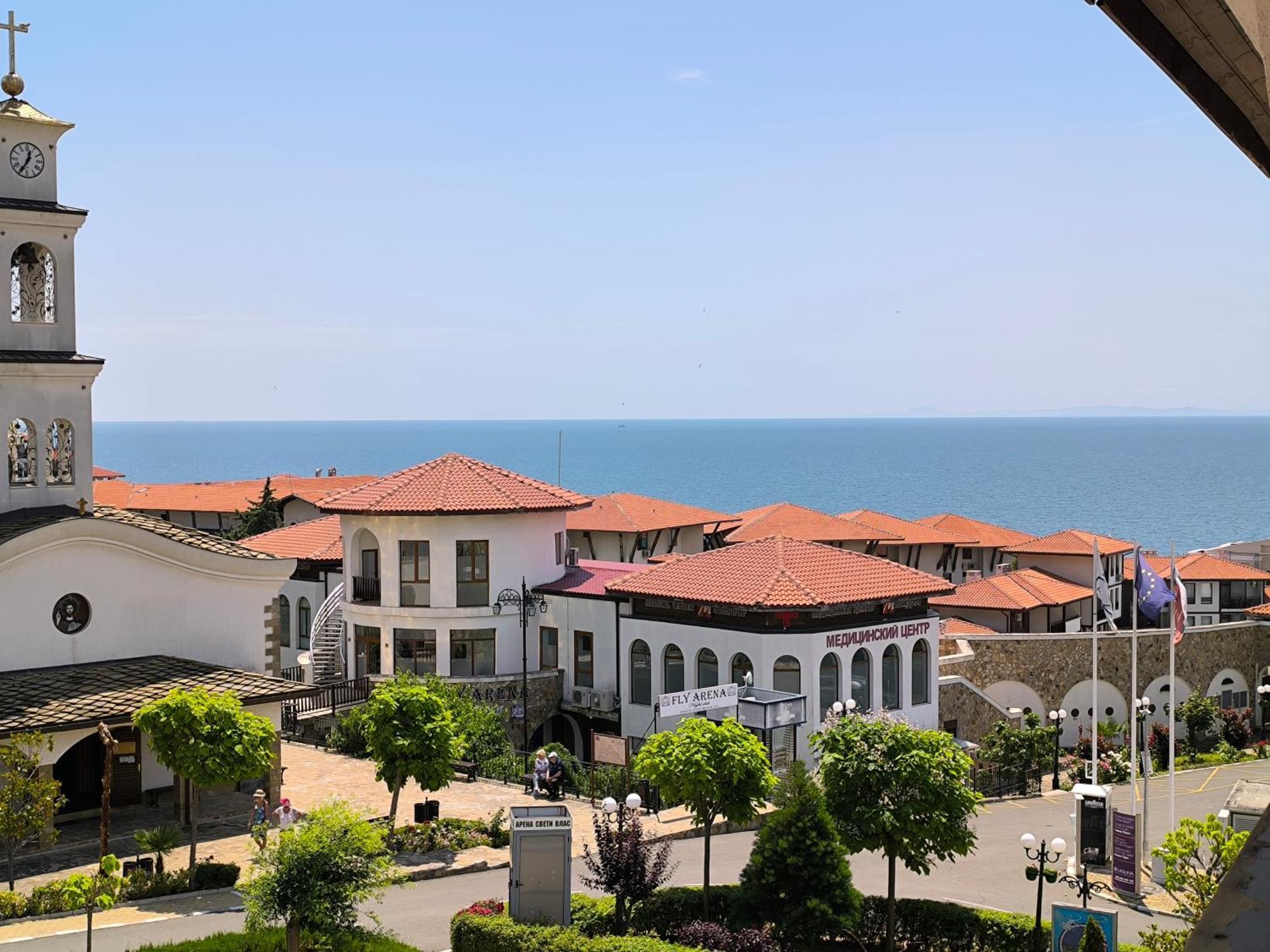 Dom-El Real Apartments 3 - Sveti Vlas Dış mekan fotoğraf