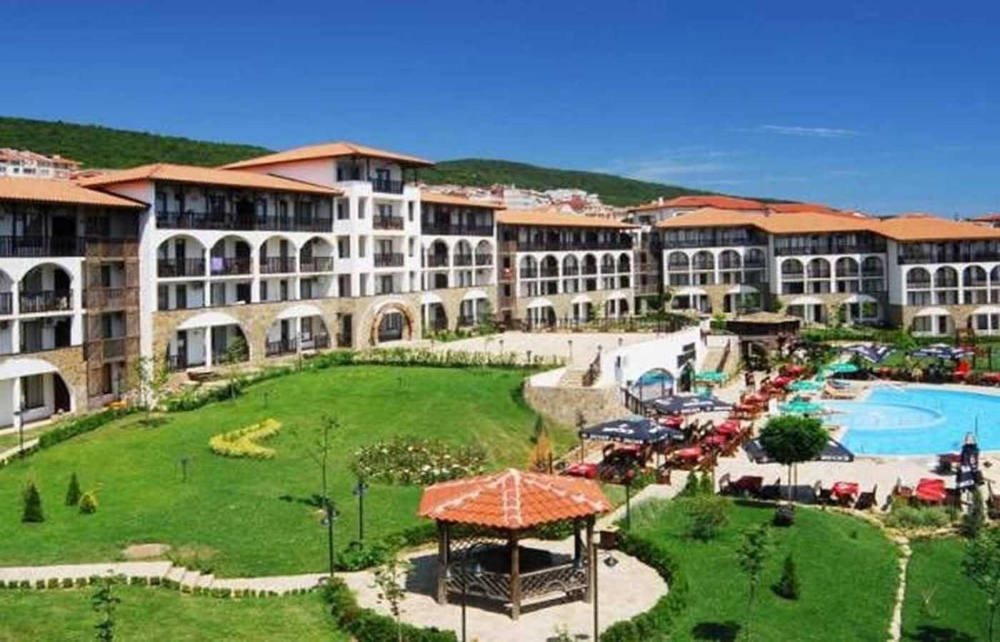 Dom-El Real Apartments 3 - Sveti Vlas Dış mekan fotoğraf