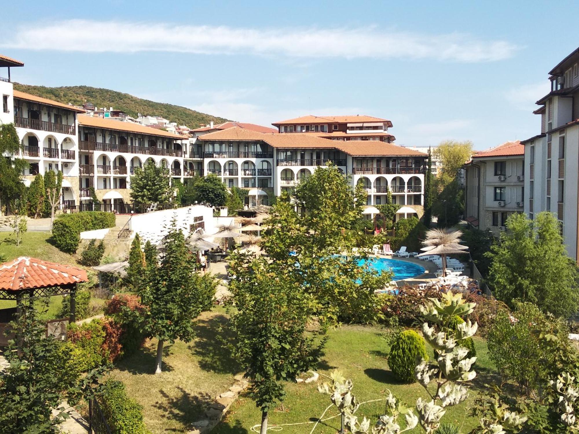 Dom-El Real Apartments 3 - Sveti Vlas Dış mekan fotoğraf
