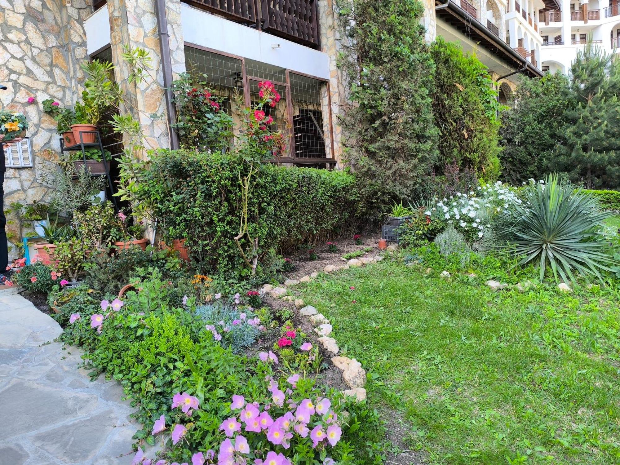 Dom-El Real Apartments 3 - Sveti Vlas Dış mekan fotoğraf