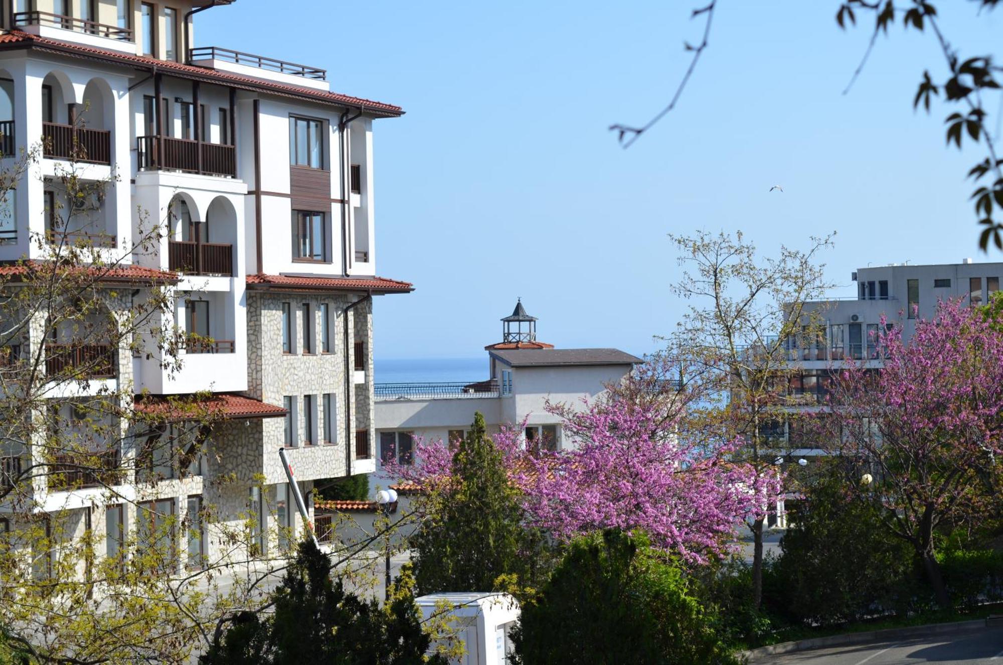 Dom-El Real Apartments 3 - Sveti Vlas Dış mekan fotoğraf