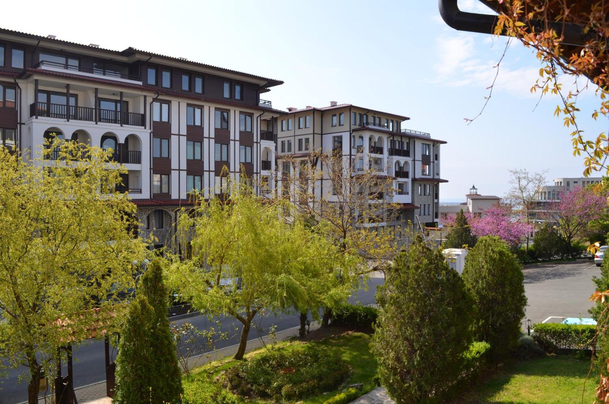 Dom-El Real Apartments 3 - Sveti Vlas Dış mekan fotoğraf